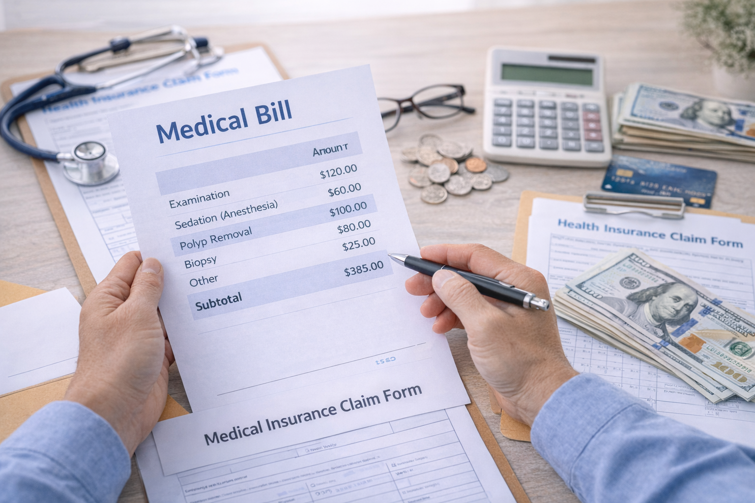 대장내시경 비용 현실적으로 얼마?