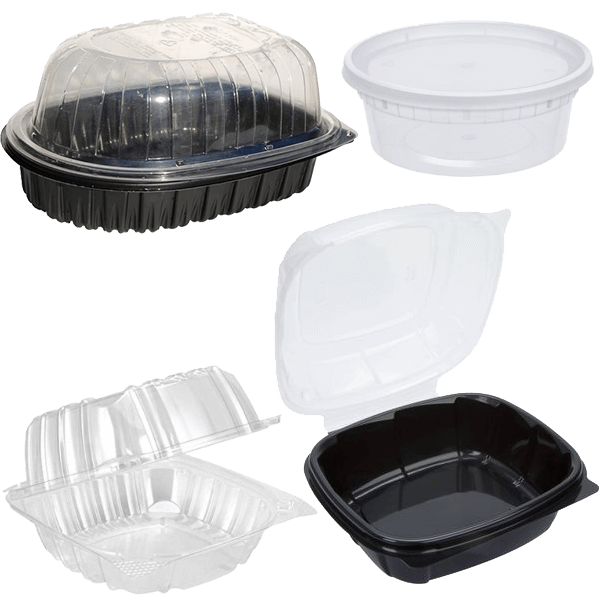 Plastic Take-out Containers