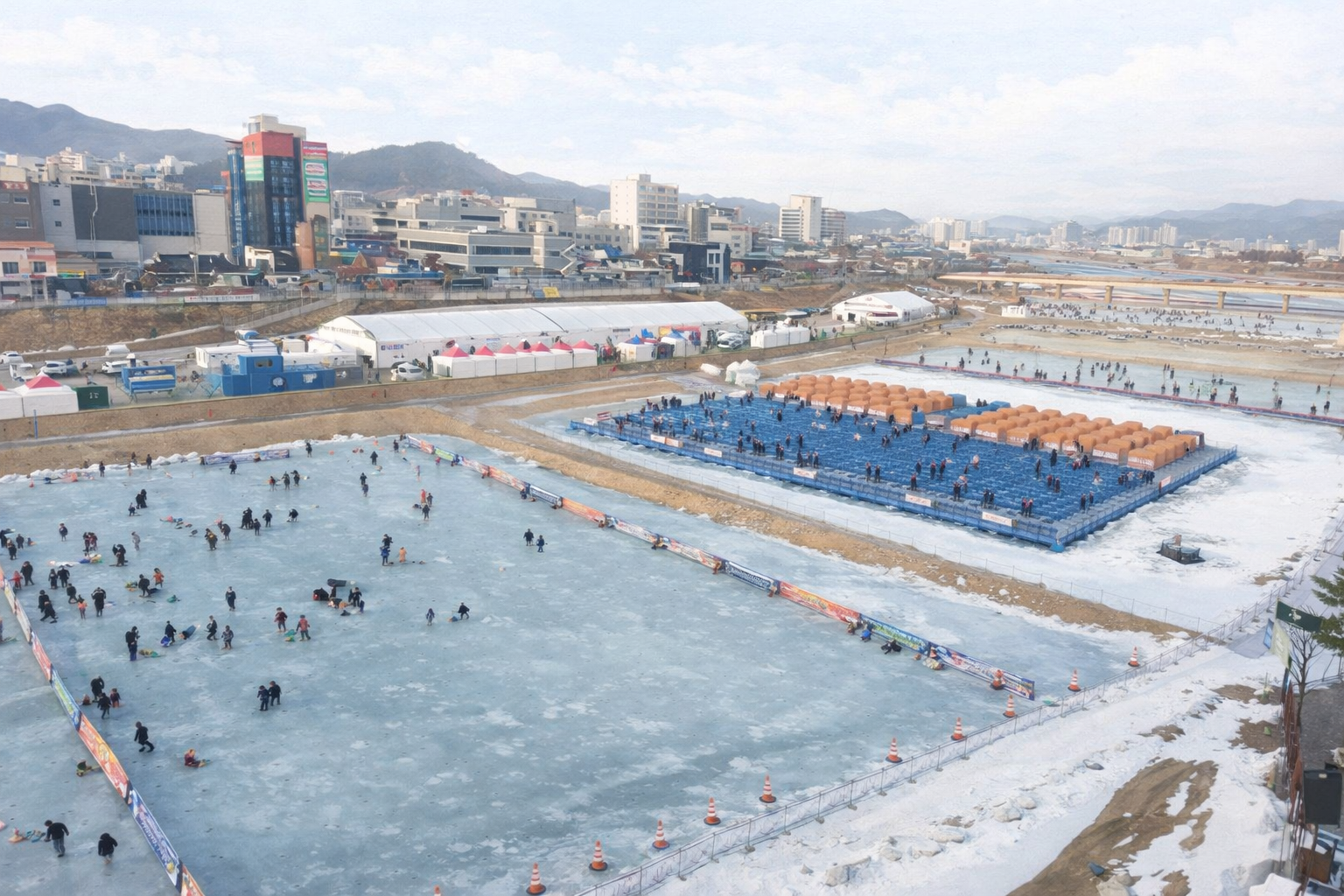 홍천강 꽁꽁축제