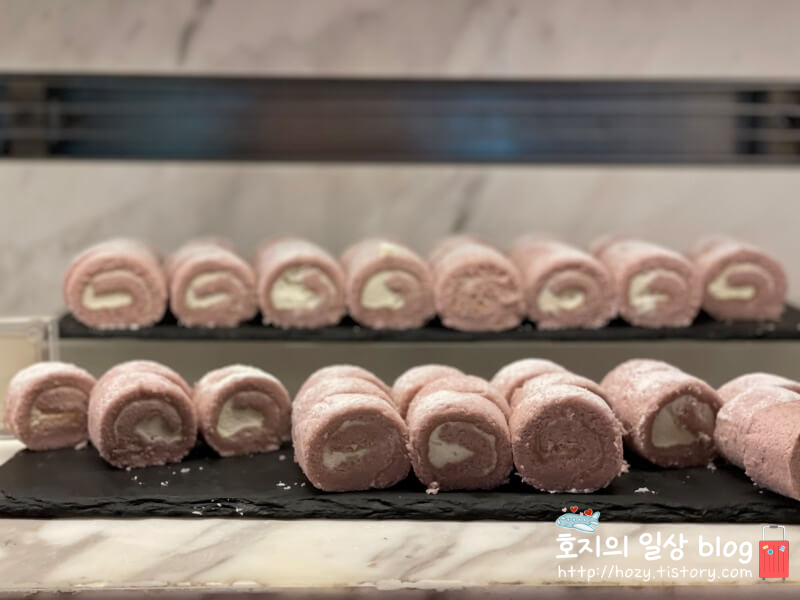 JW메리어트 싱가포르 이그제큐티브 라운지 메뉴