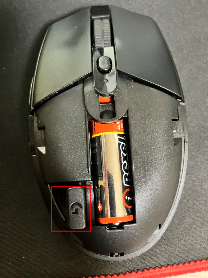로지텍 g304 내부