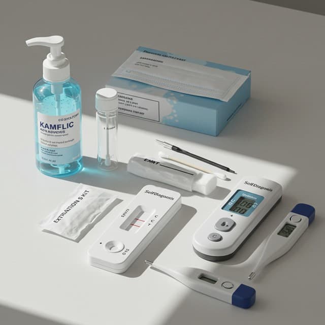 2025년 코로나 증상 한눈에 정리 + 자가진단키트 사용법