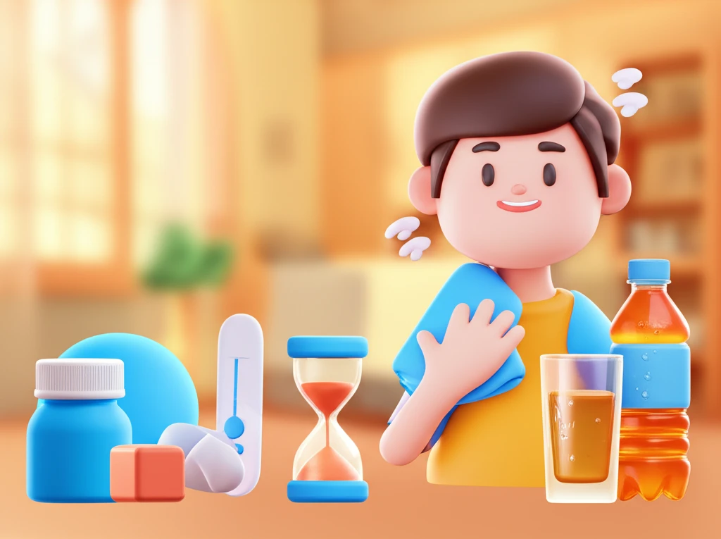 A형 독감 위음성 확률과 증상별 추가..