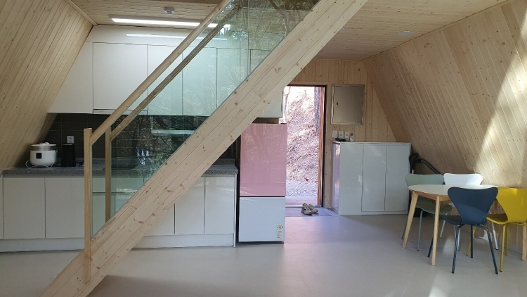 칠곡 송정자연휴양림