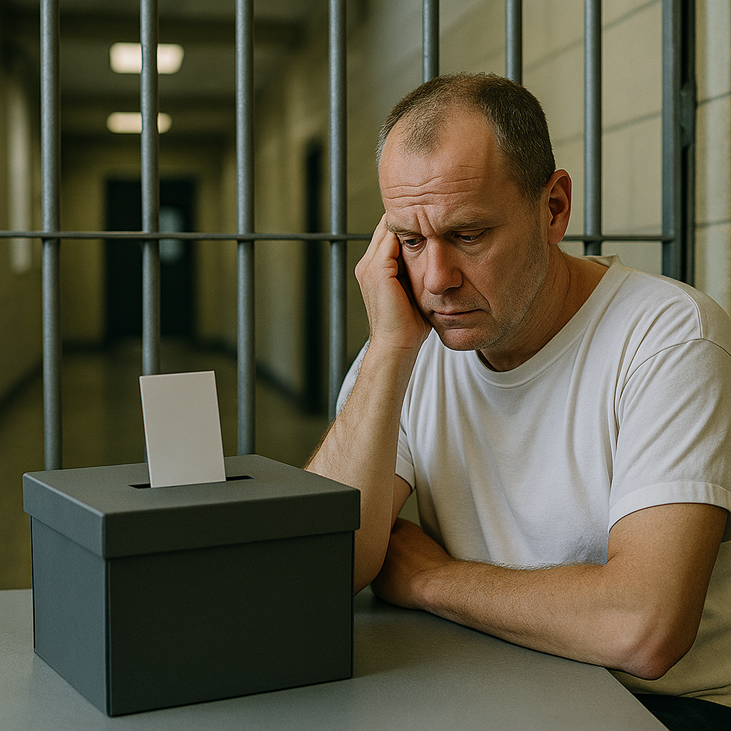 Hirst v. United Kingdom (No.2) (2005): 죄수에게도 투표권이 있을까?