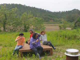 최귀화 반려 잡초