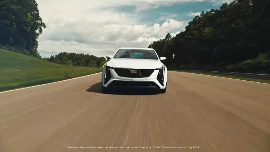 캐딜락 CT5 페이스리프트 가격