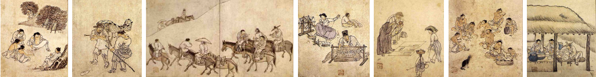 수많은 작품중 언급이 많이되는 그림들