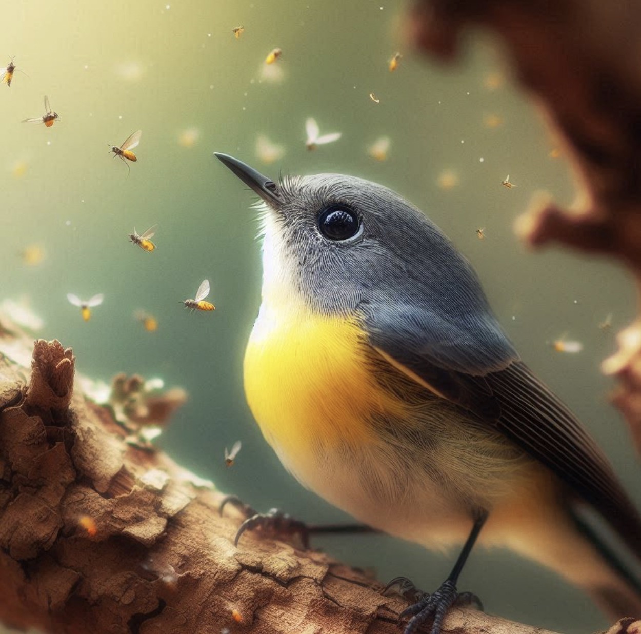 하루살이의 수명이 짧은 이유 (생태학적 역할)