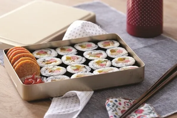 추억의 도시락 김밥