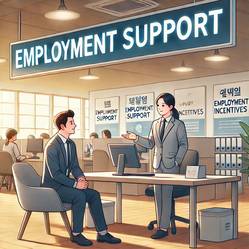 고용장려금 관련 사진