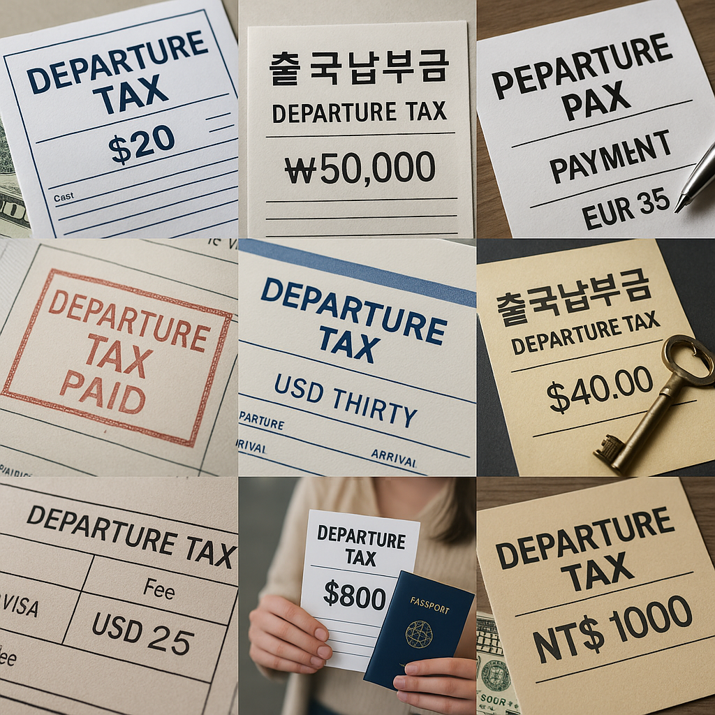 여름휴가 전 꼭 알아야 할 출국납부금 환급방법 (공항세, 출국, 준비)