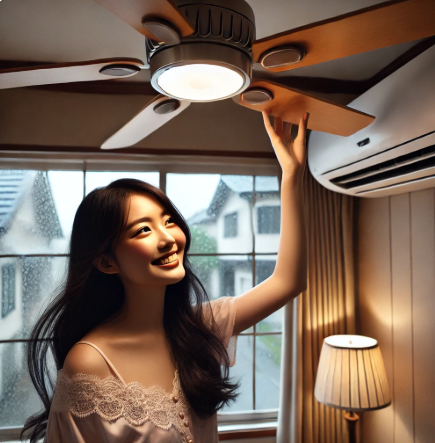 장마철 에어컨 사용법 및 주의사항