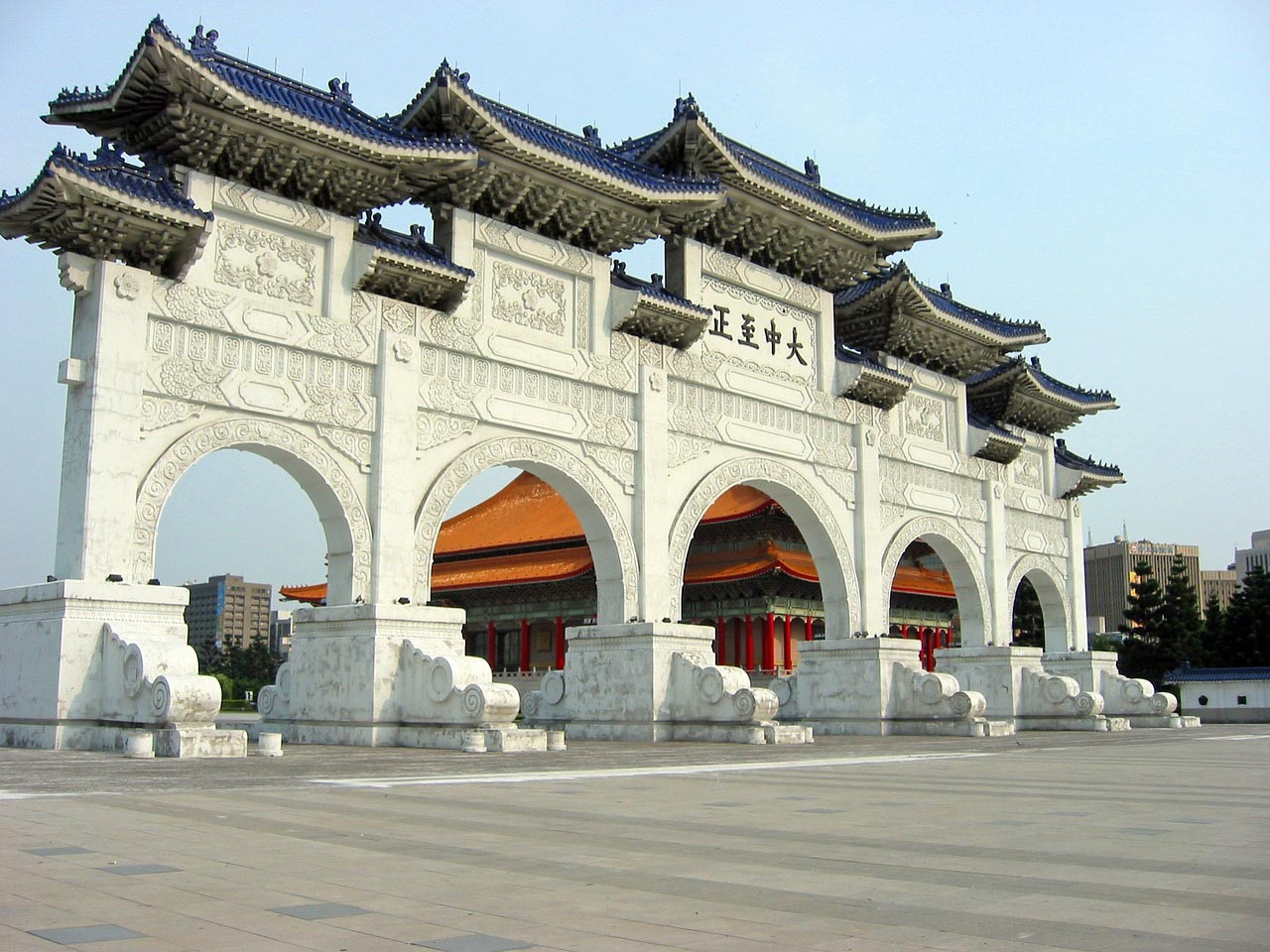 대만 타이베이 중정기념당 (사진출처 pixabay)