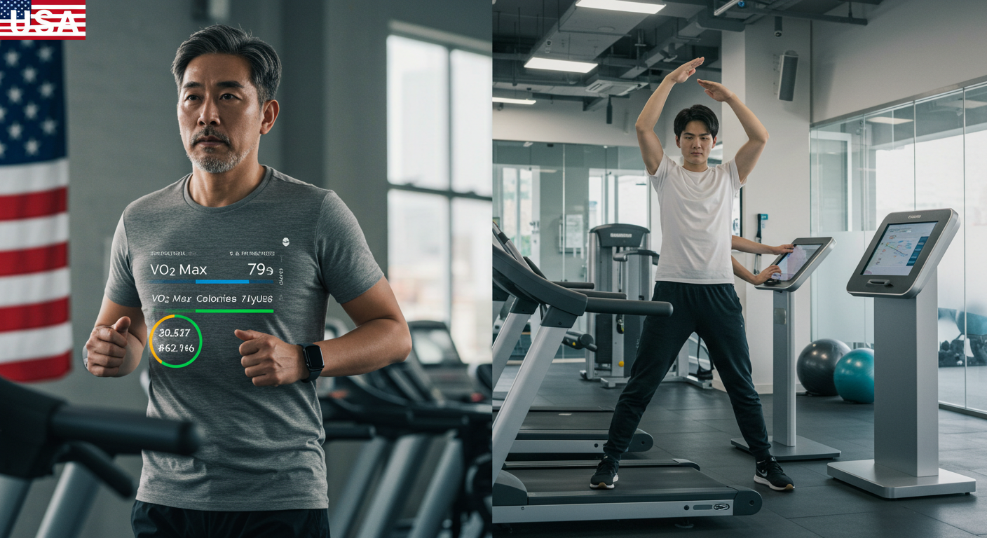 미국 한국 운동 문화 비교 관련 사진