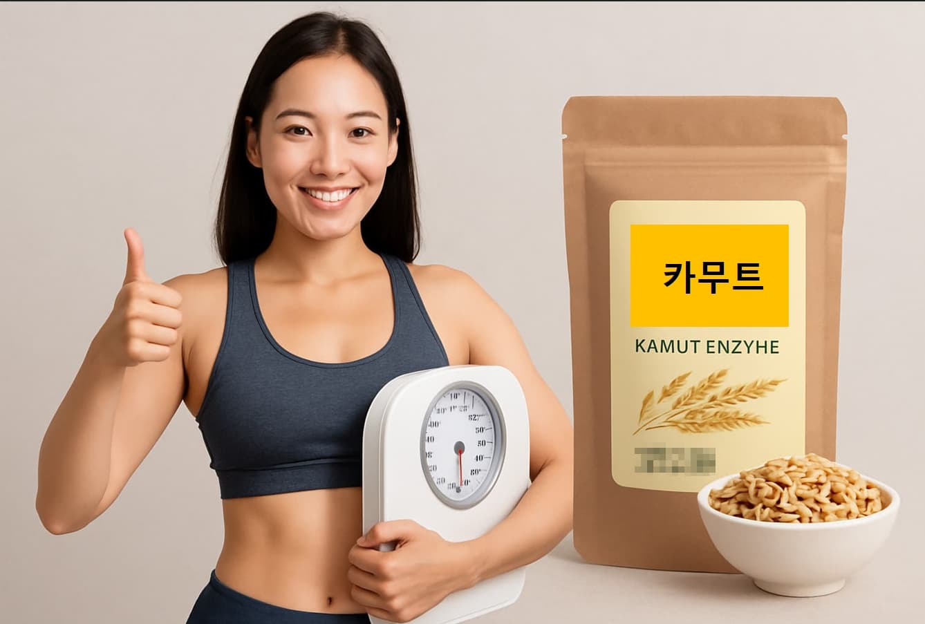 여성 다이어트에 카무트 효소가 주목받는 이유는?