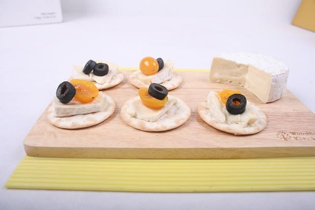 크림치즈-카나페