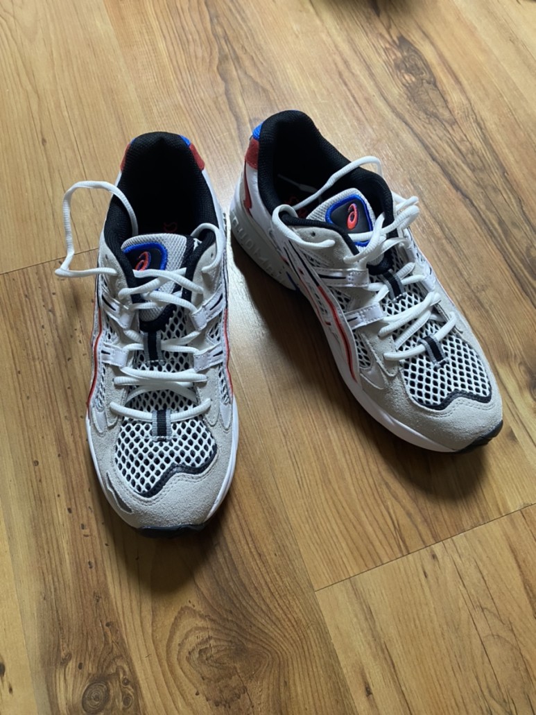 아식스 젤 카야노 5 OG - 화이트:핑크 / 1021A189-100