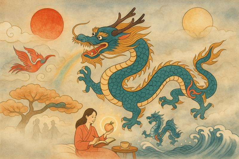 용 태몽의 의미와 상징 - 전통적 의미와 심리학적 해석