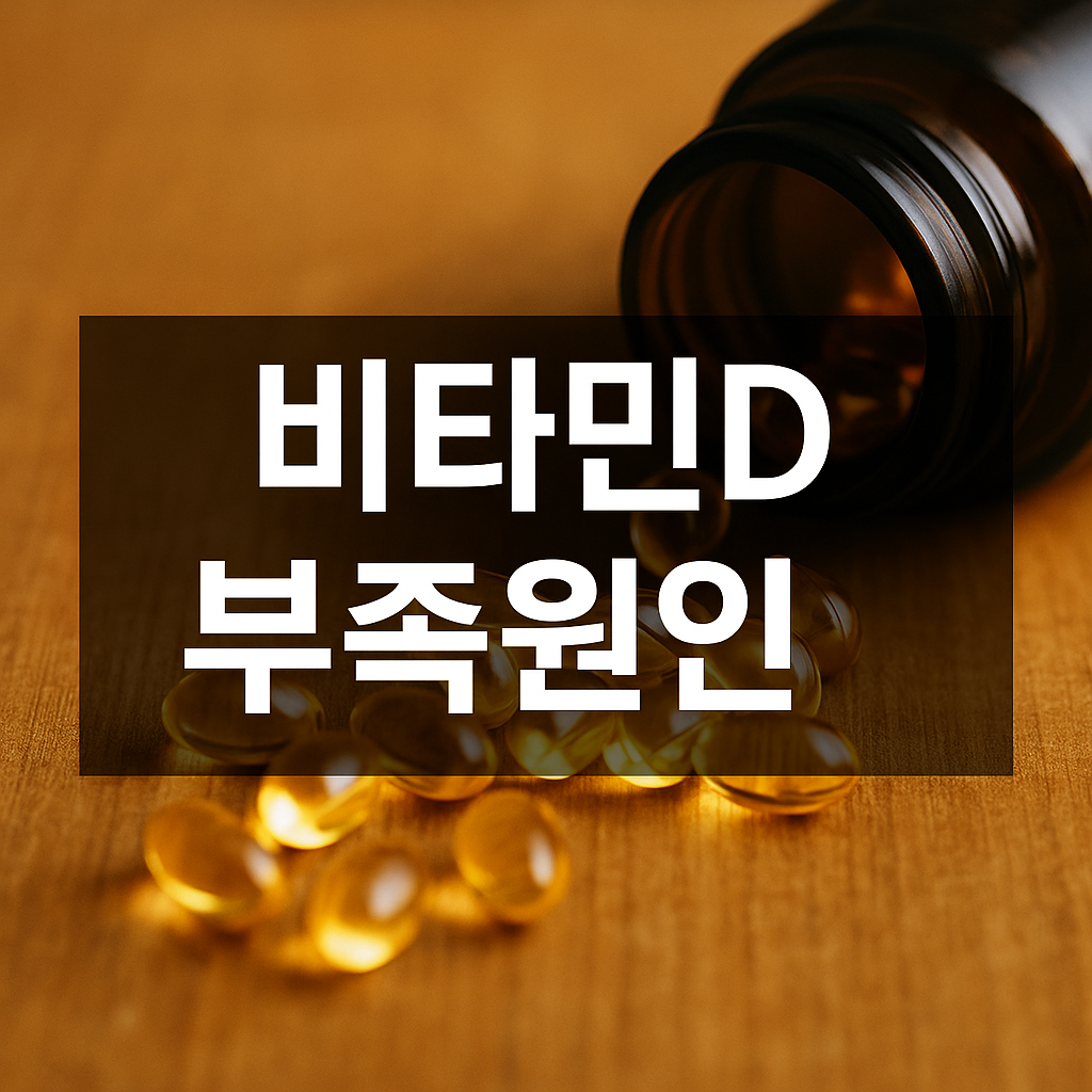비타민 d 부족원인