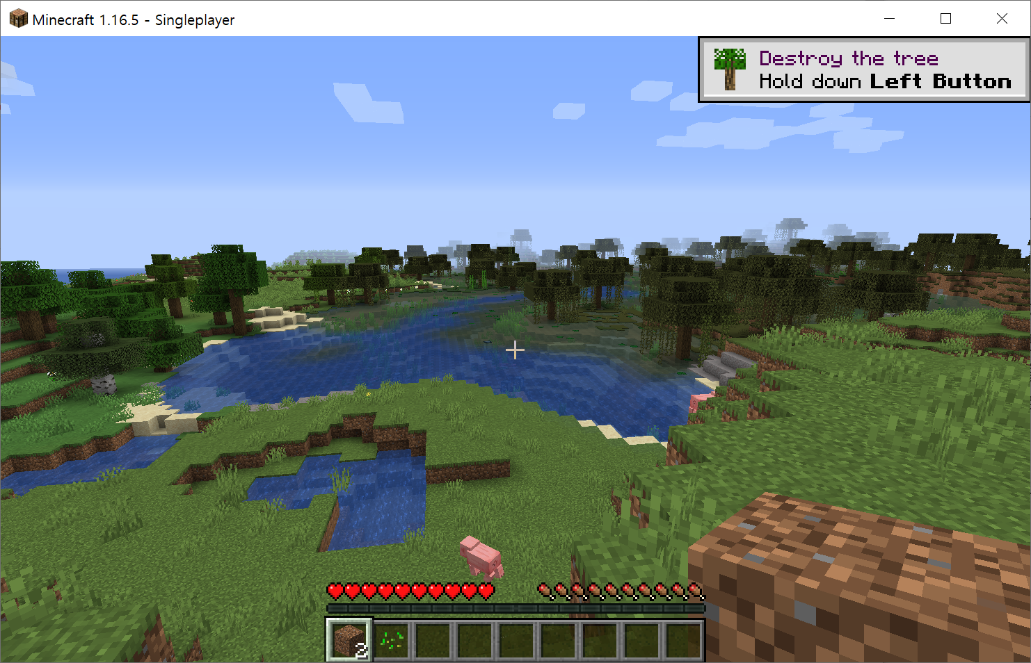 마인크프트 체험판 실행하기