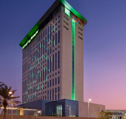 두바이 홀리데이 인 두바이 페스티벌 시티 호텔 솔직 후기 & 이용 꿀팁