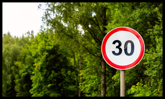 스쿨존 속도제한 신호위반 위반시간 벌금 과태료 벌점