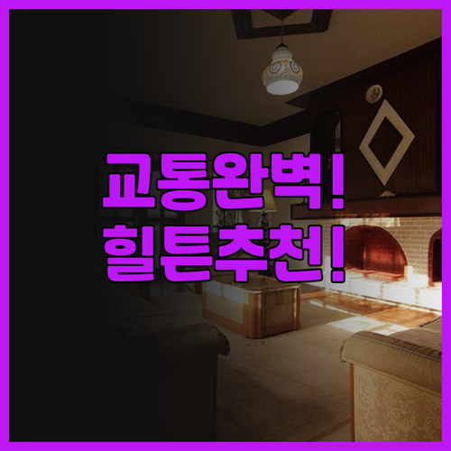 힐튼 가든 인 시카고 다운타운 매그니..