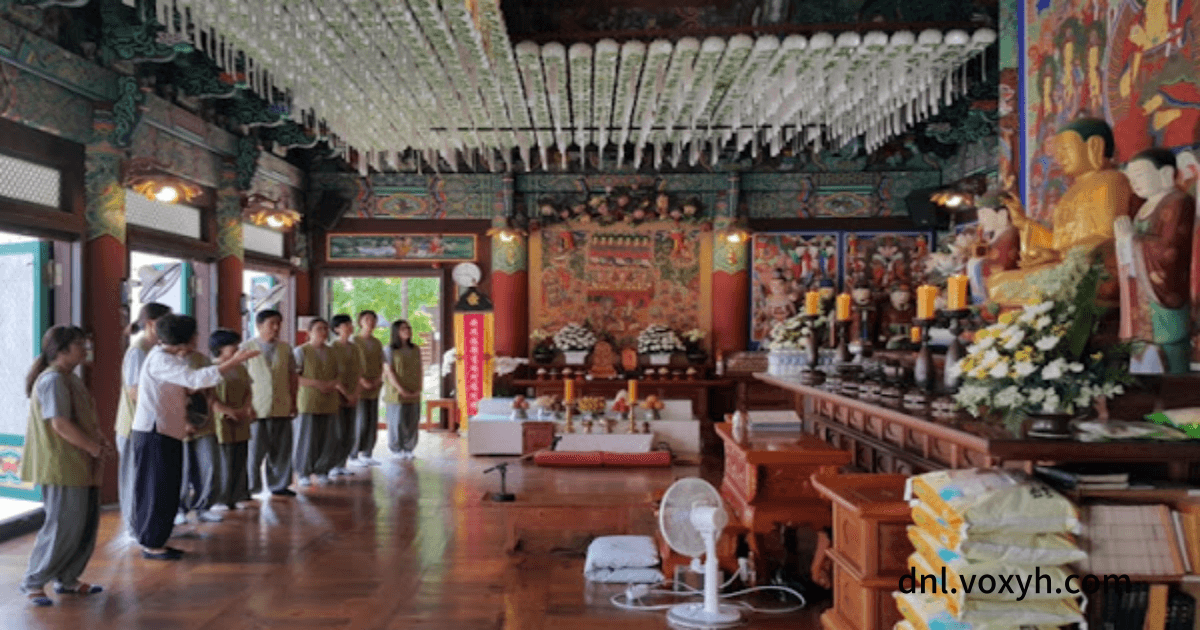 봉은사 템플스테이