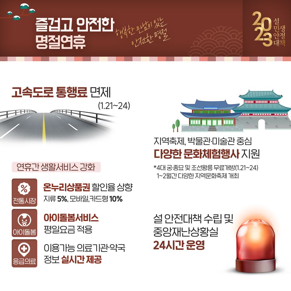 설연휴민생안정대책5