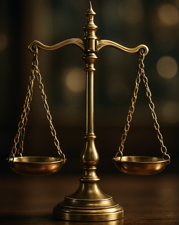 흔들리지 않는 원칙의 무게