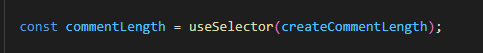 createSelector useSelector