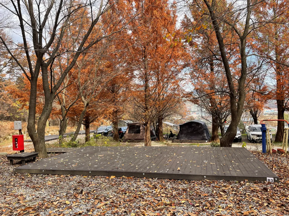 경기도-양주-새로-오픈한-봄이오는캠프-사이트별-사진-및-특징-정리(가족캠핑-2박후기)