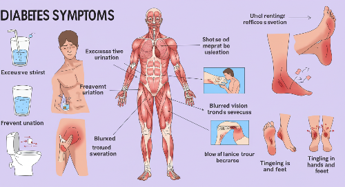 당뇨병의 대표적인 증상