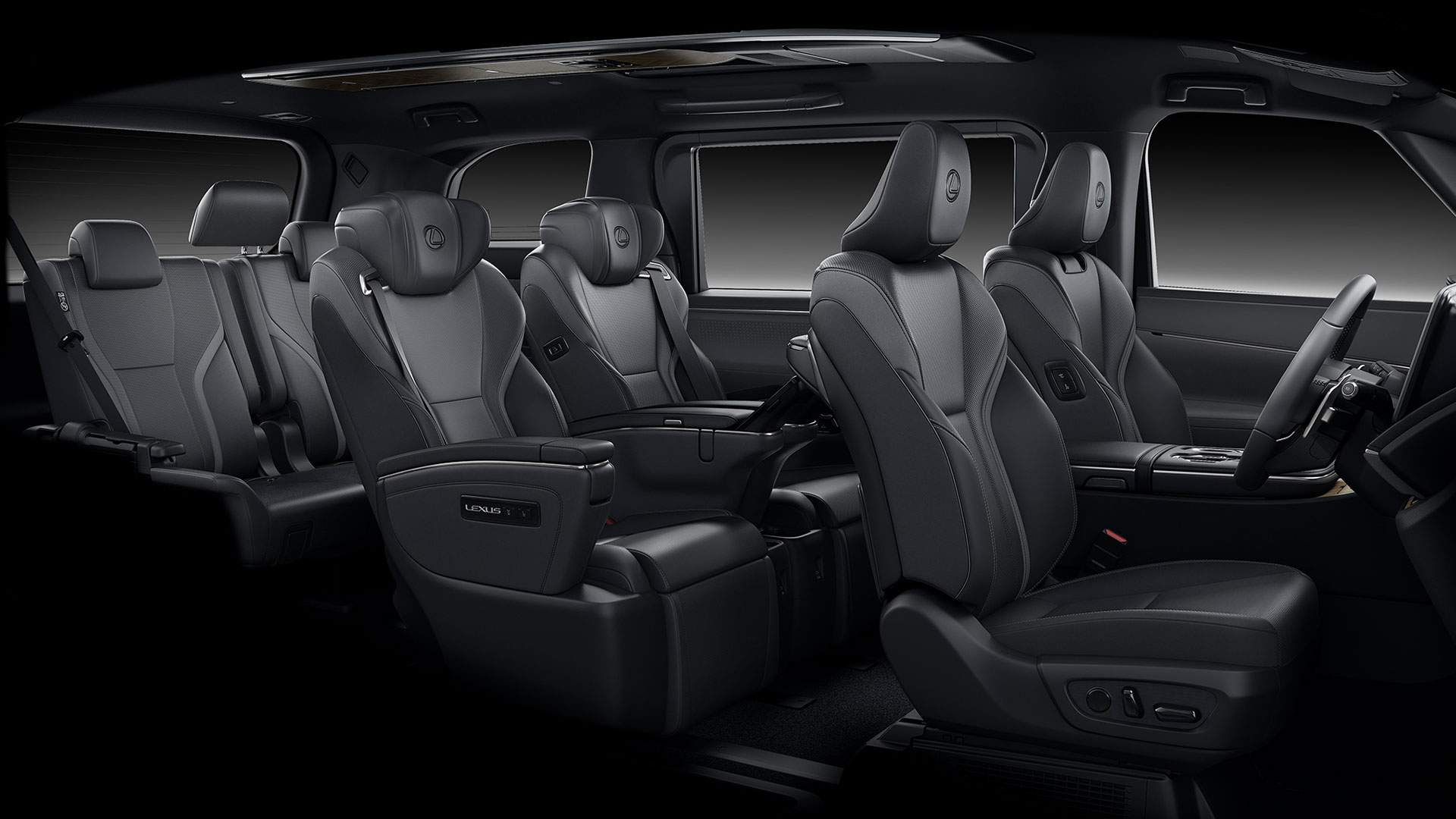 럭셔리 하이브리드 미니밴 렉서스 LM 500h 하반기 국내 출시 예정 가격