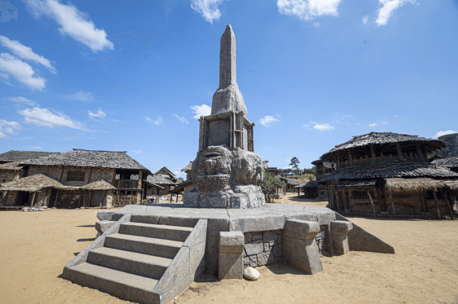 아라문의 검 오산 아스달 연대기세트장