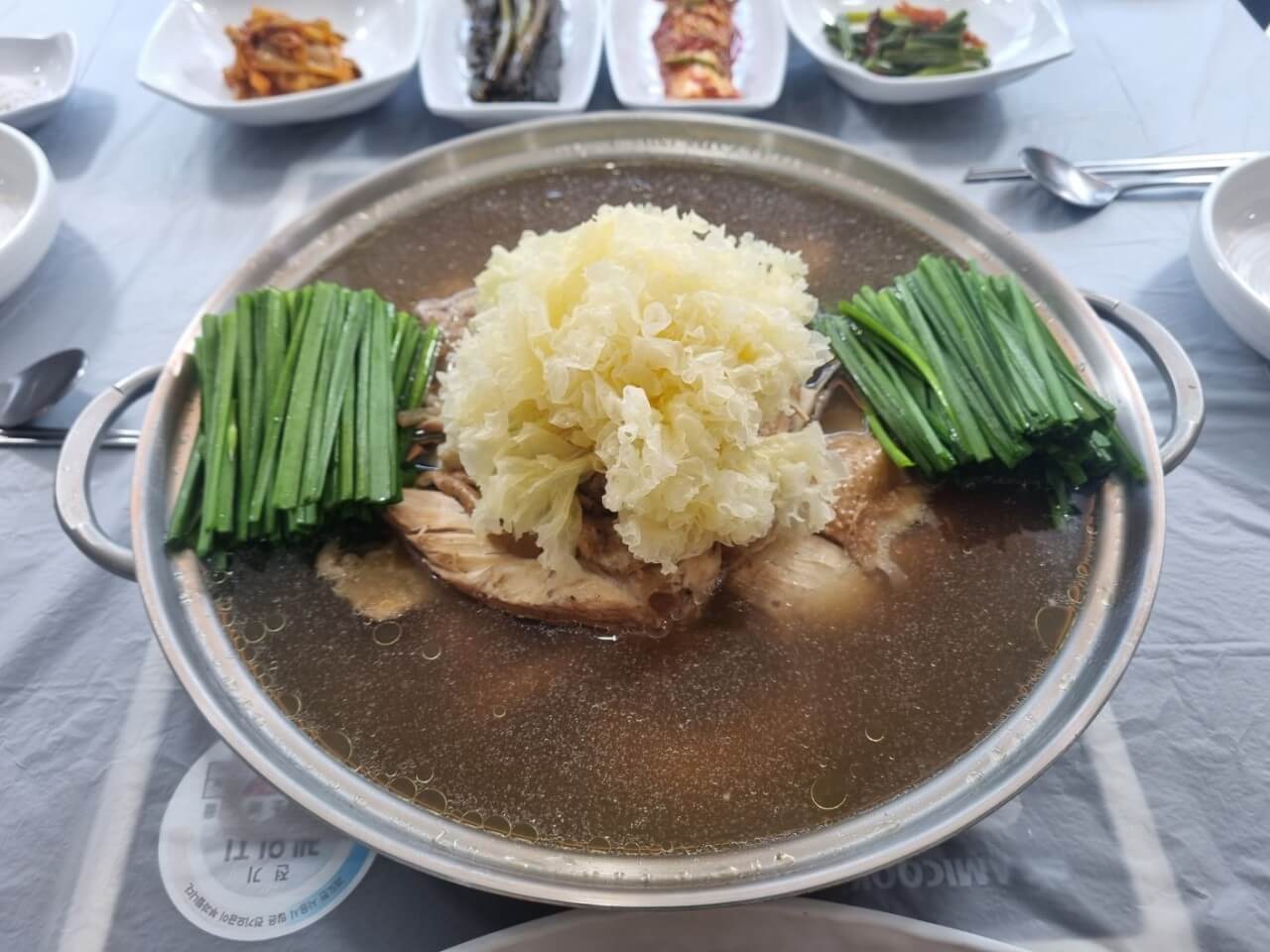 생방송오늘저녁 황기백숙 강원도 정선 맛집