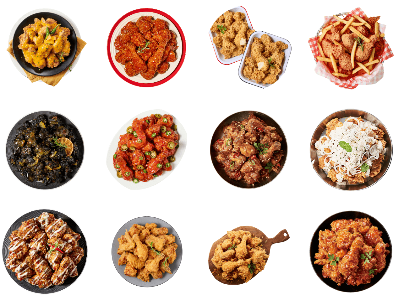 치킨플러스_치킨메뉴