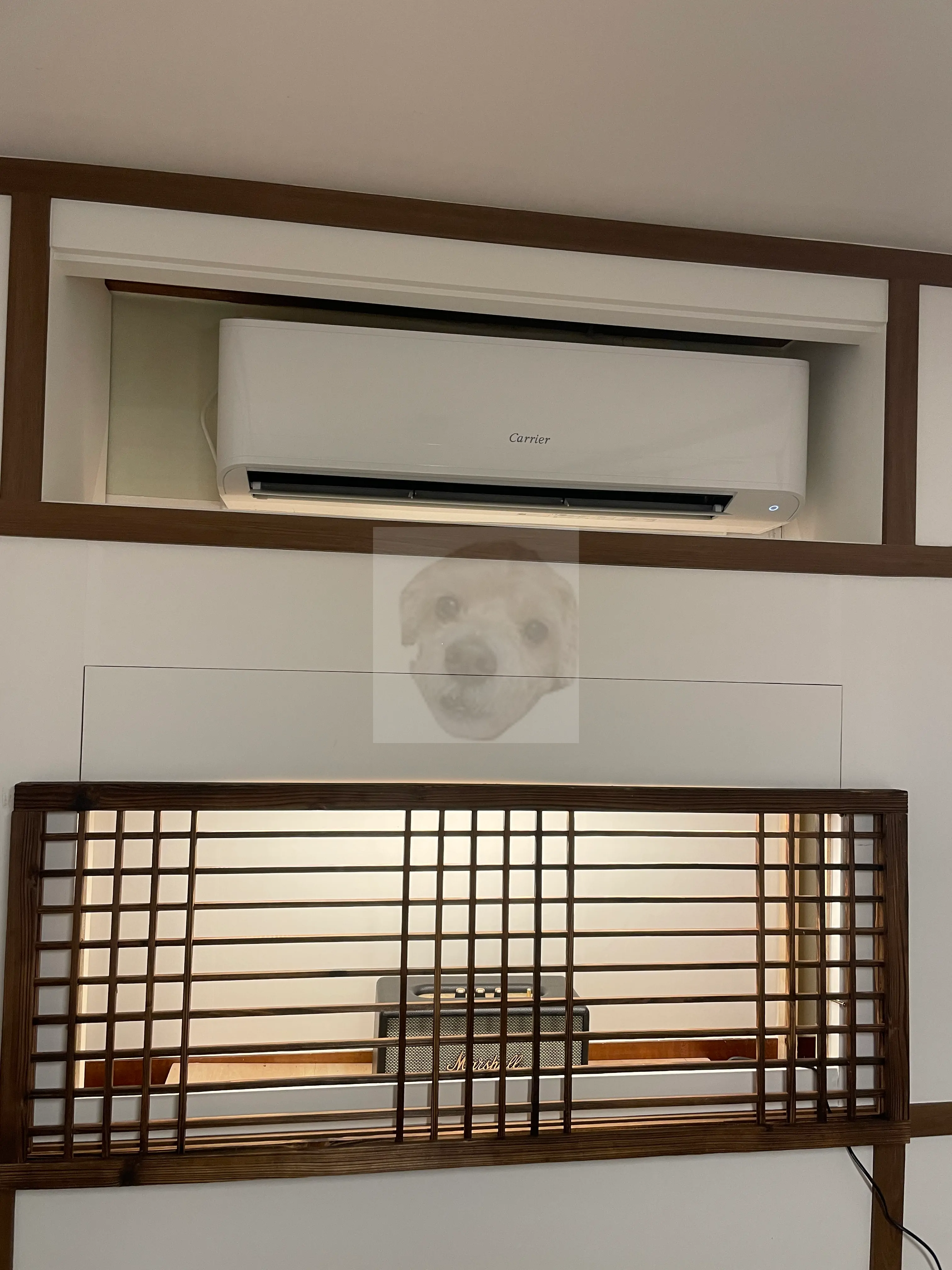 룸마다 있는 냉방기기