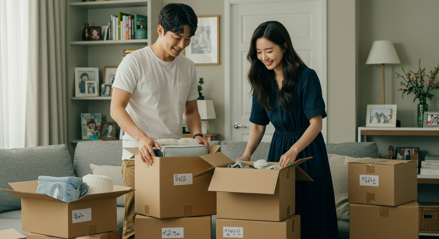 이사 준비 체크리스트