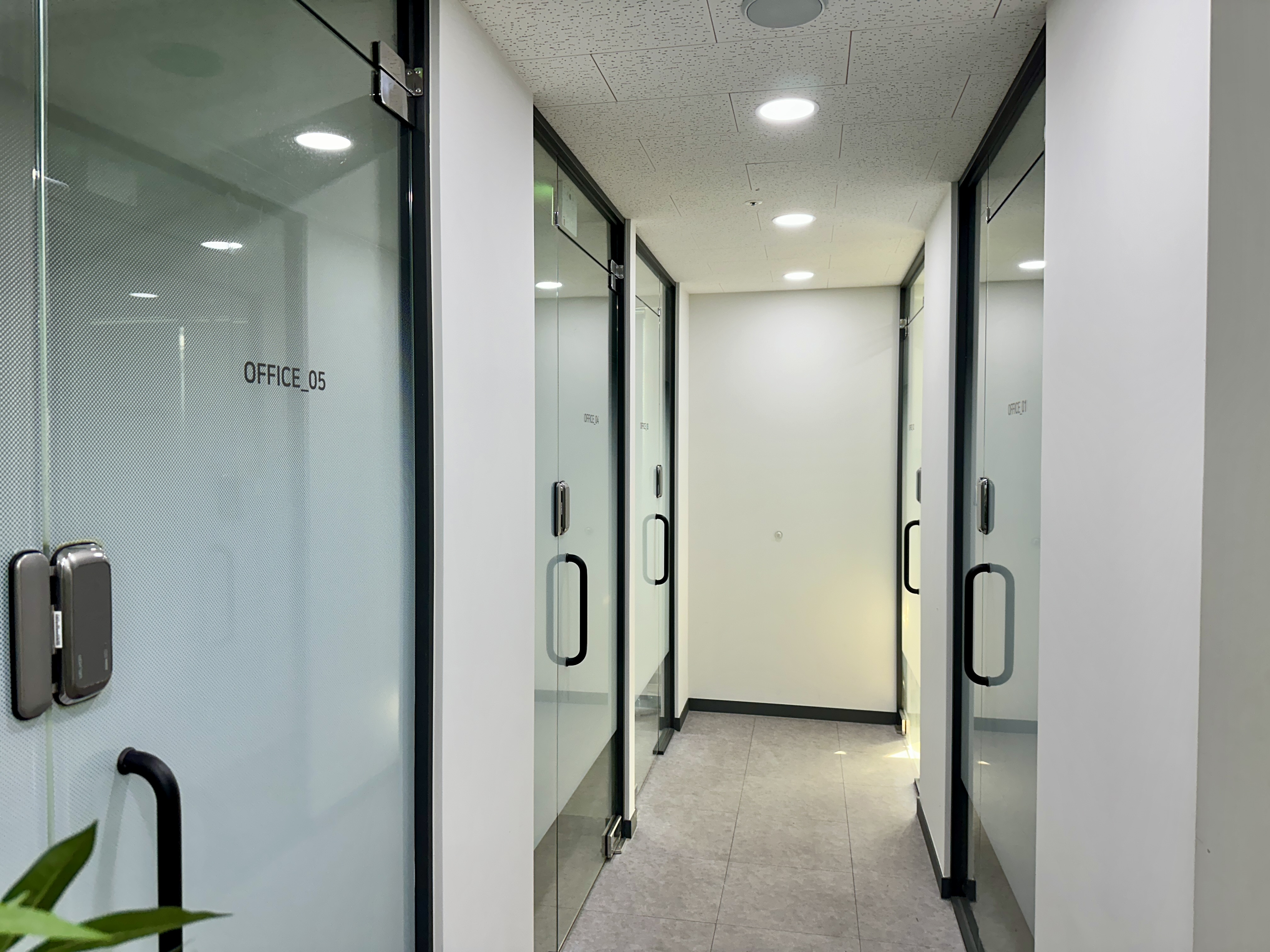 춘천 공유오피스 다워크 사무실