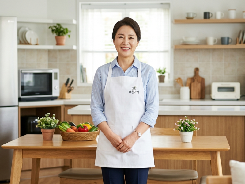 서울시 선정 인증 업체 소속 가사 관리사 전문가