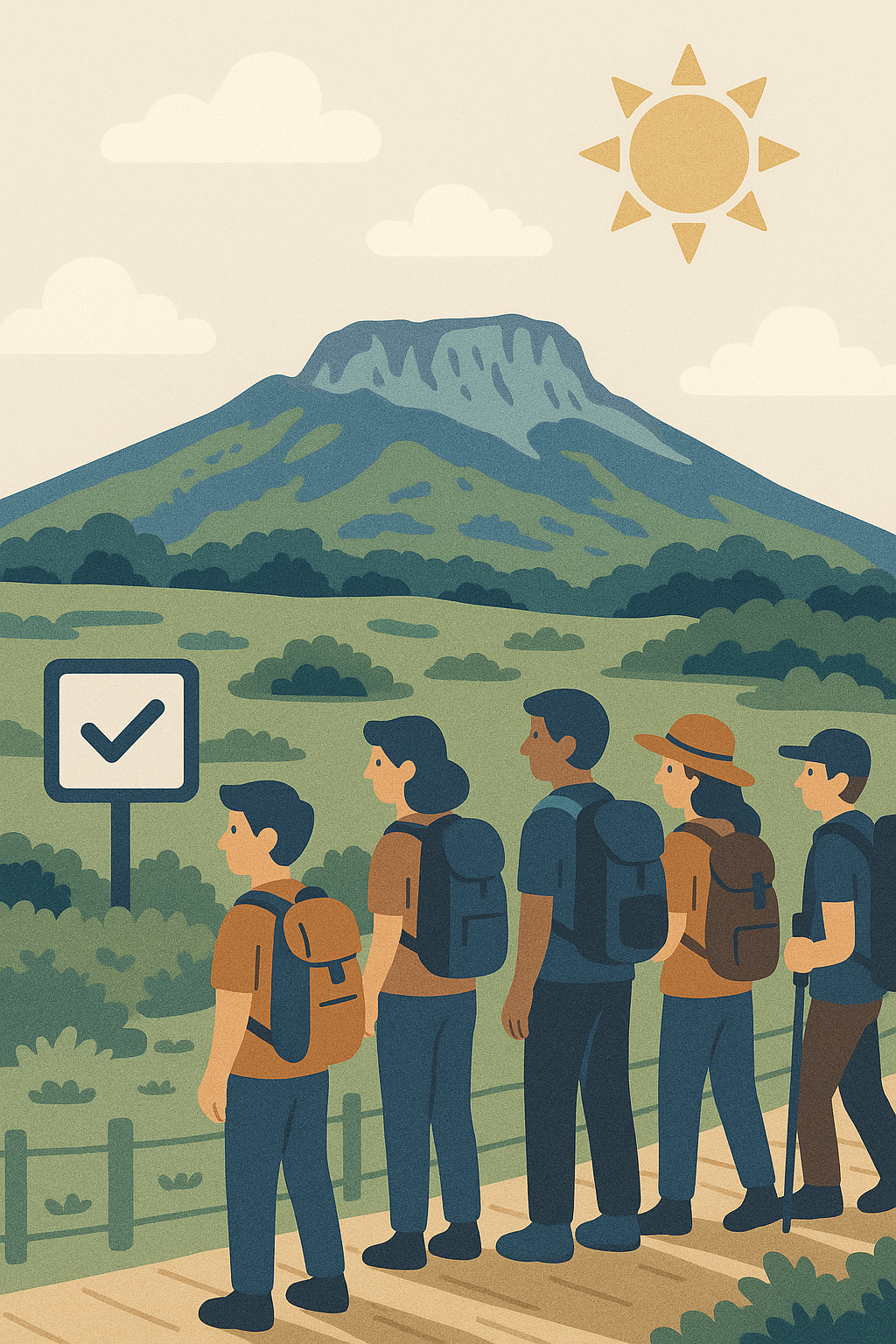 탐방객 안전 및 환경 보호