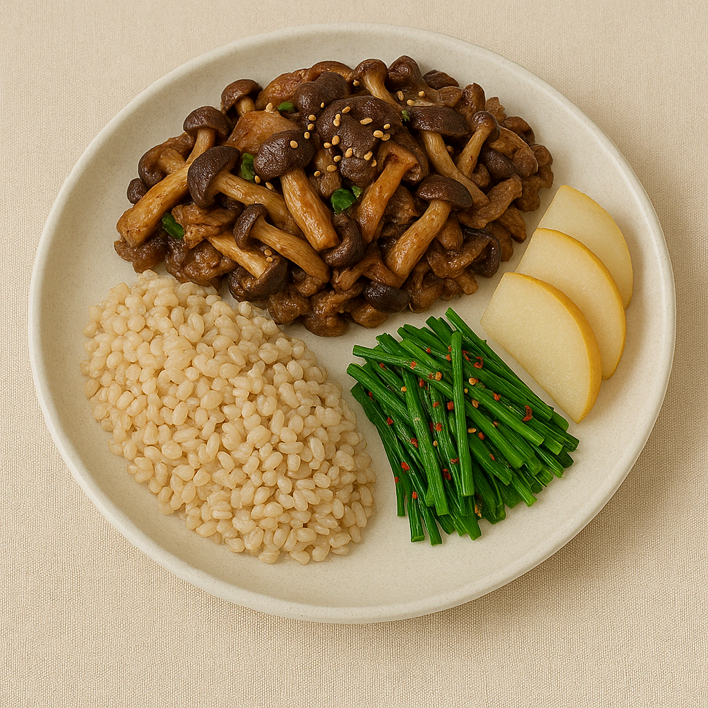 2025년 최신 혈압 걱정 없는 저염 다이어트 도시락 7일 메뉴