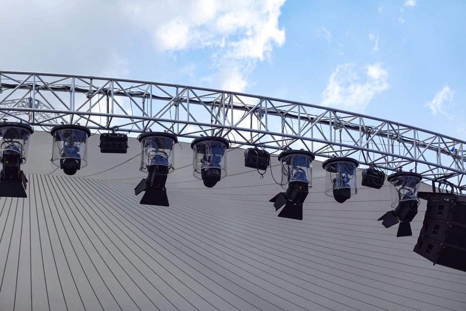 콘서트 무대 조명