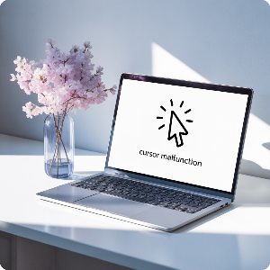 노트북 마우스 커서 멈춤&middot;이상 작동시 해결방법 이미지