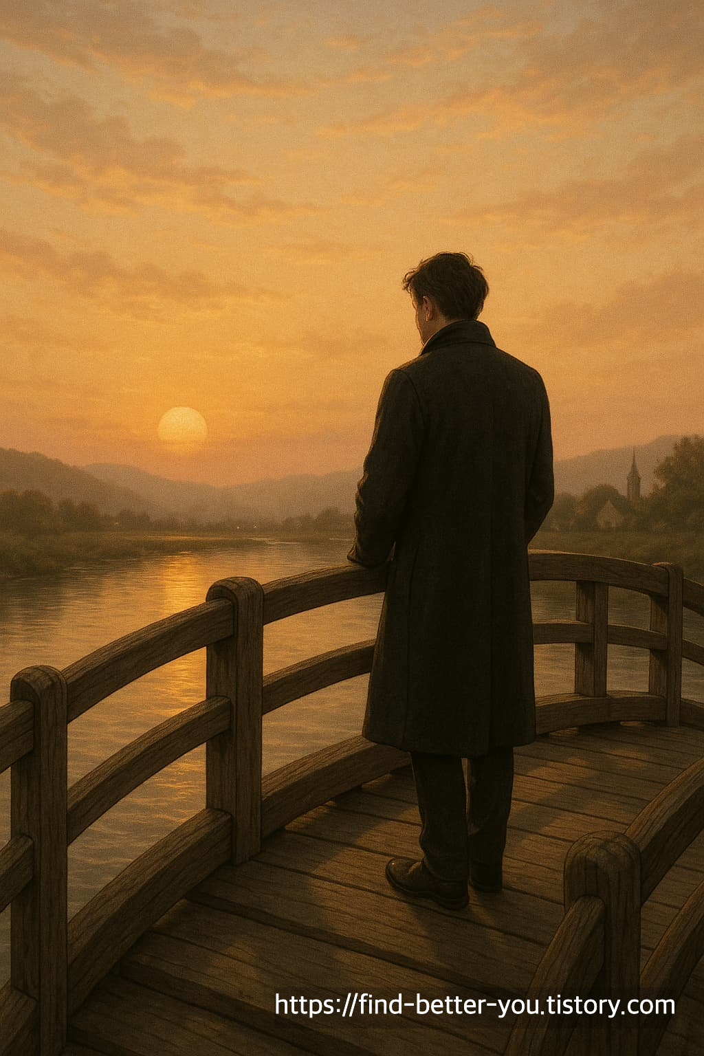 다리 위에서 멈춰 서다: 연결과 경계의 공간