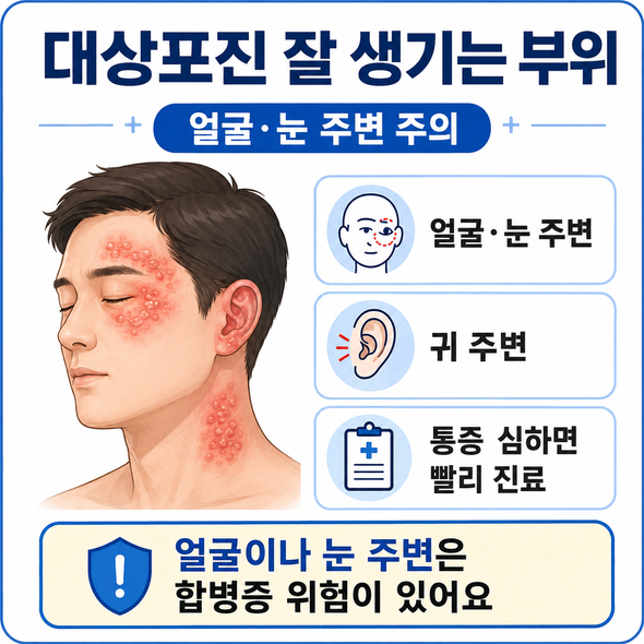 대상포진 초기증상
