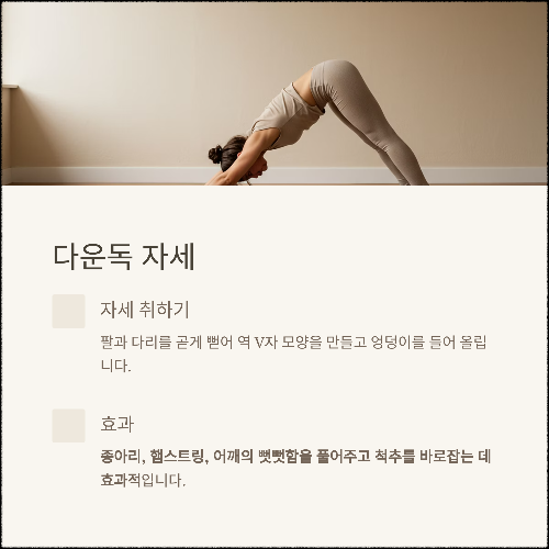 집에서 시작하는 요가 루틴 &ndash; 초보자도 쉽게 따라하는 동작 모음