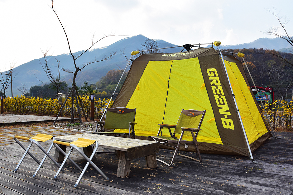 사과테마파크 오토캠핑장